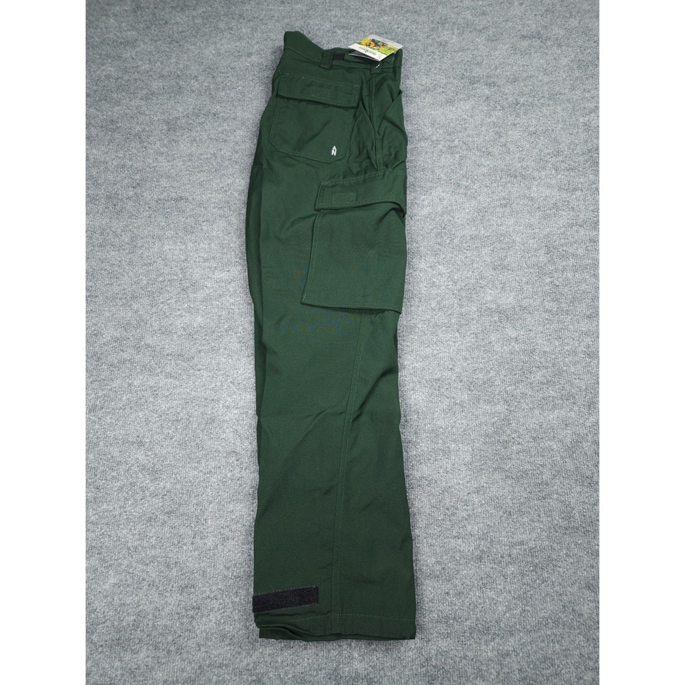 True North Wildland Firefighting Pants PRO SERIES Men's 34 x 30 Green Spruce NWT